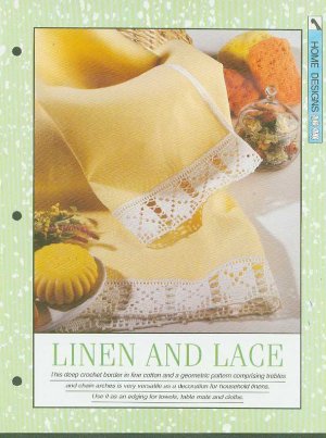 Crochet pattern for lovely geometric pattern border.