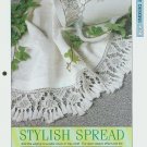 Crochet pattern for pretty edging for a table cover or tray cloth
