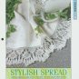 Crochet pattern for pretty edging for a table cover or tray cloth