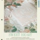 Crochet pattern for pretty keepsake to fill with pot pourri or a pin cushion