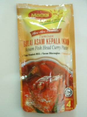 Maggi Assam Fish Head Curry Paste