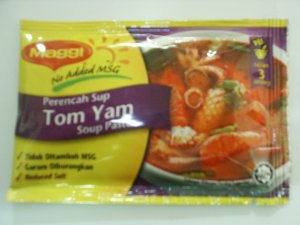 Maggi Tomyam Soup Paste