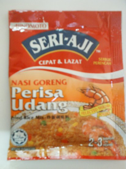Seri-Aji Shrimp Flavor Fried Rice Mix