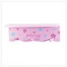 Princess" Wall Shelf w/Hooks