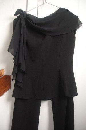 Black suit