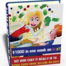 1,000 In One week On E-Bay  (3 Free Bonuses! Included)