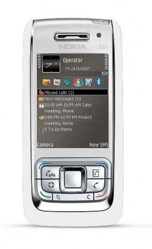 Nokia E65 Quadband Unlocked Phone (SIM Free)