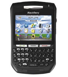 Blackberry 8707g Bluetooth QWERTY 3G Quadband PDA Unlocked Phone (SIM Free)