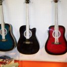 semi accoustic 6 string