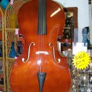 cello with bag & bow