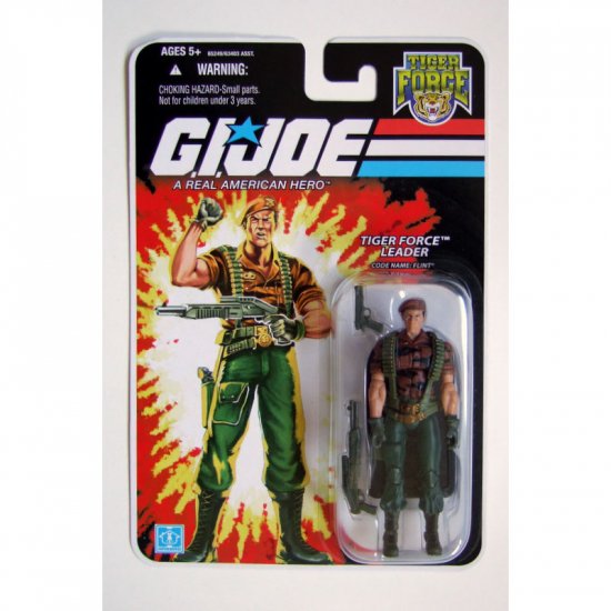 GI JOE 25th Anniversary Wave 8 Tiger Force Flint New