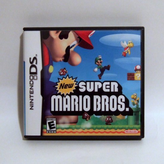 New Super Mario Bros Nintendo Dsdsi Game Mint Complete