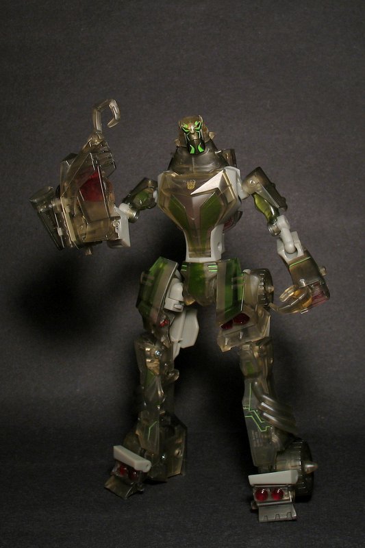 Transformers Animated Stealth Lockdown Deluxe Class Loose Complete Mint