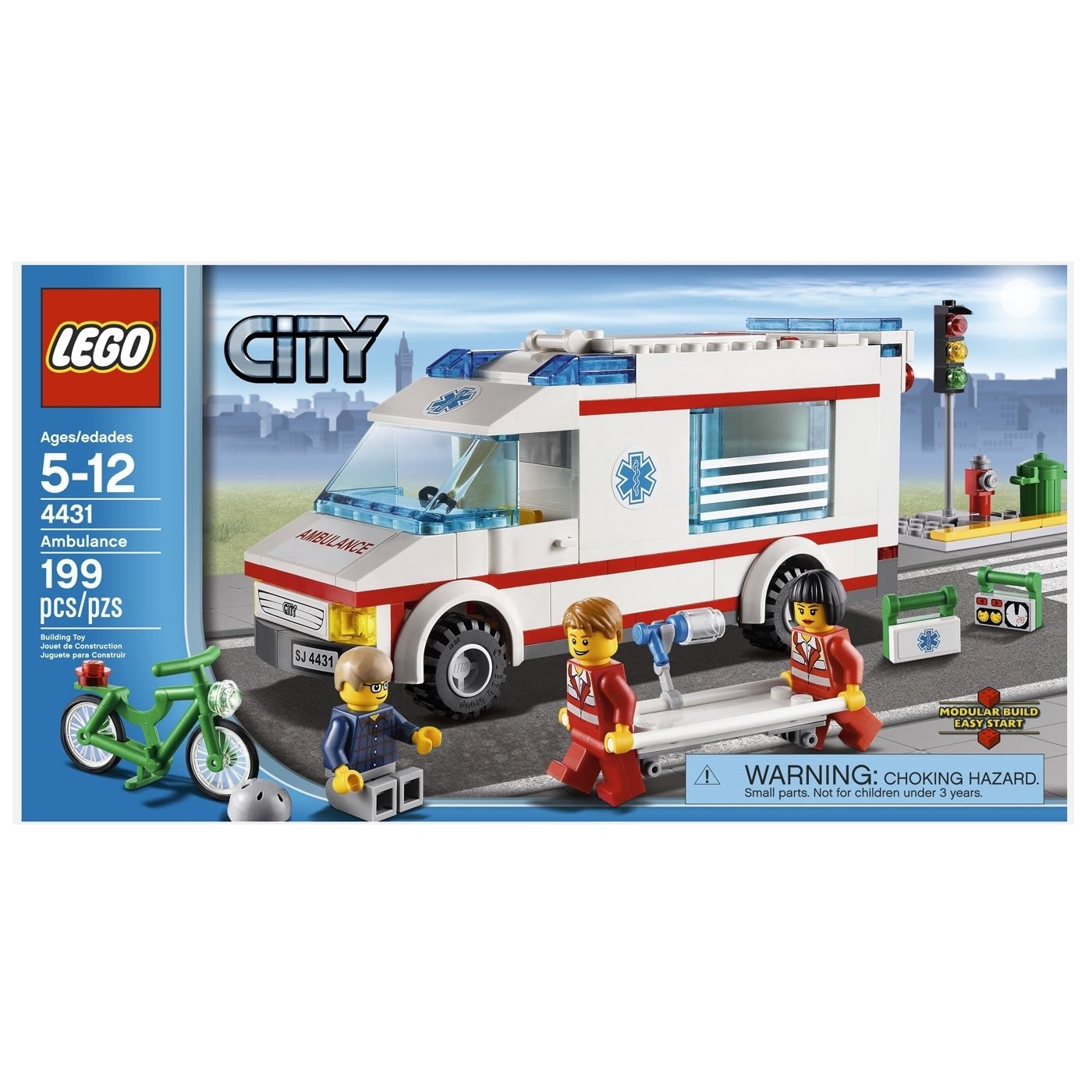 Lego City 4431 Ambulance Brand New MISB