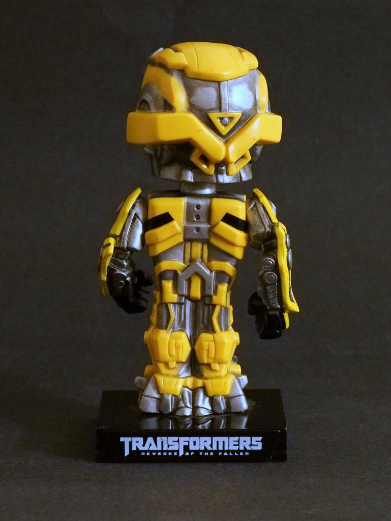 bumblebee head toy