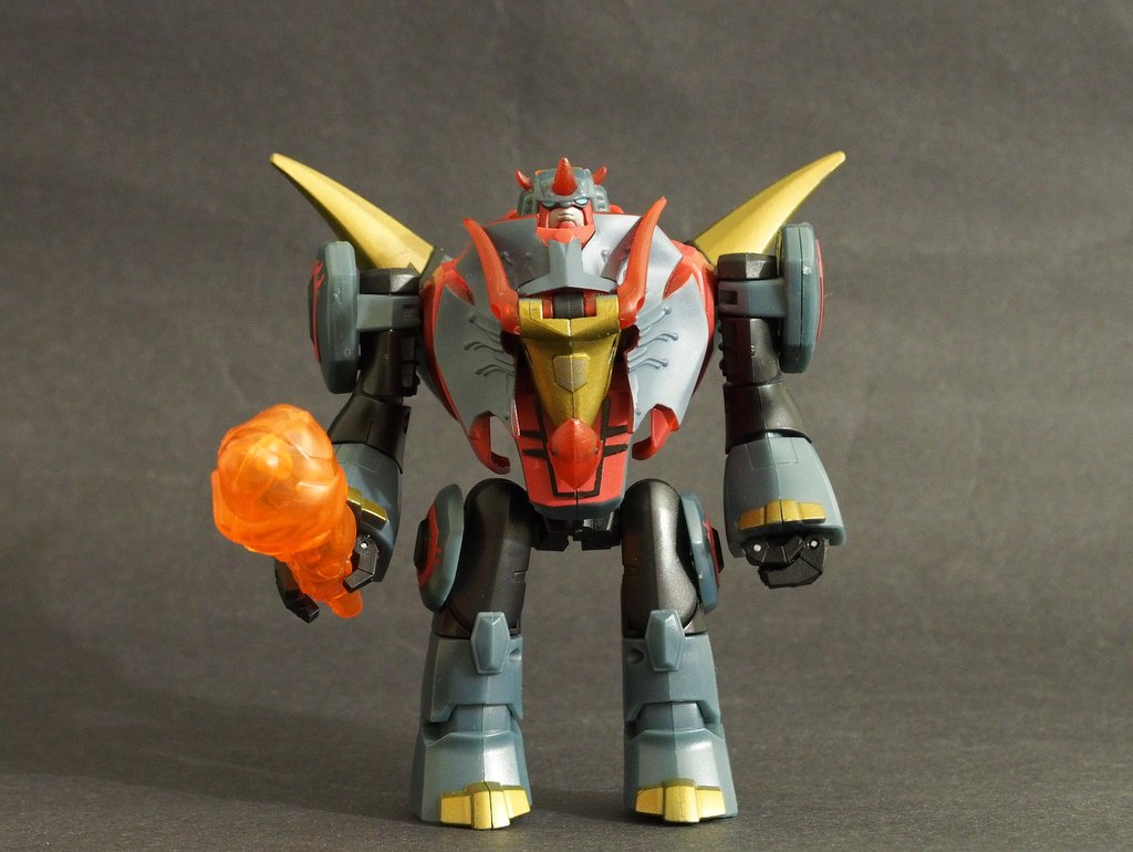 transformers animated snarl toy