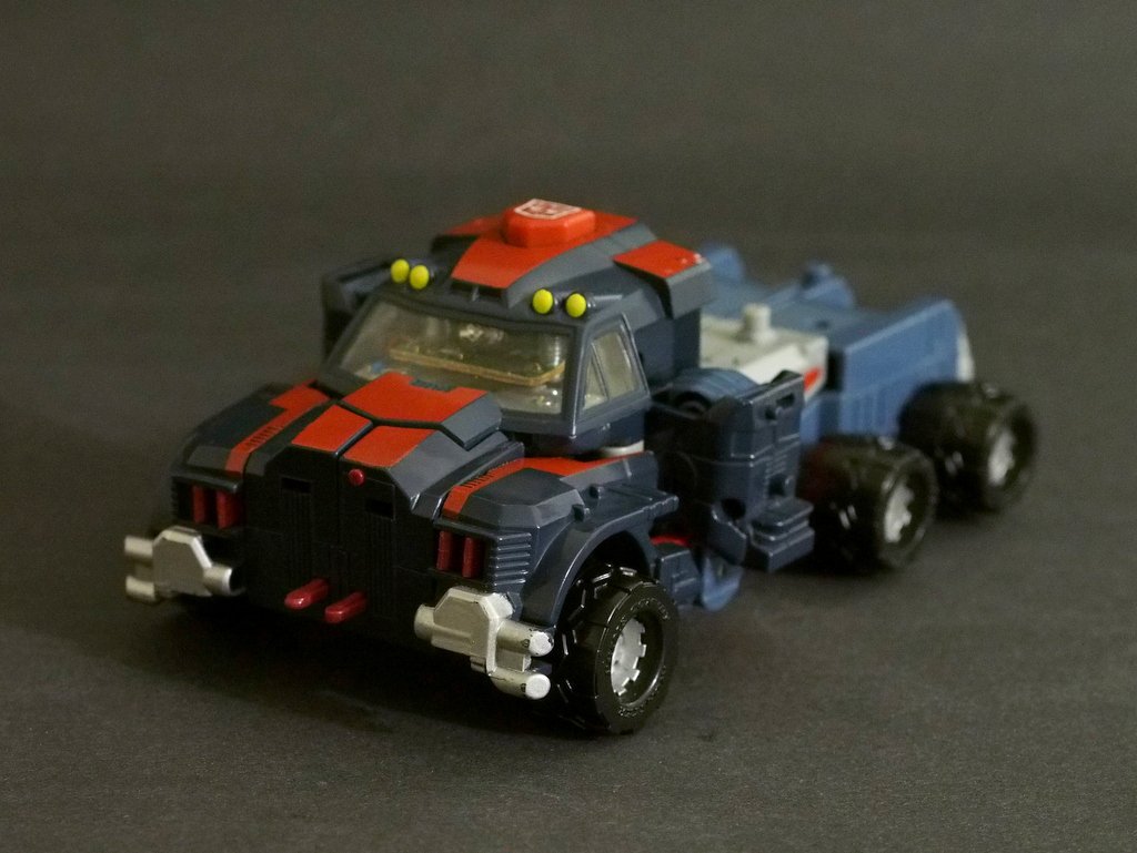 Transformers Armada Powerlinx Optimus Prime Super Class Hasbro