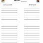 Open House & Back to School Night Sign in Sheets