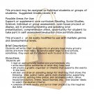 Paper Bag Project