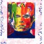 ANDY WARHOL PORTRAIT Limited Edition 1/300 Original print READY TO HANG WRAPPED CANVAS