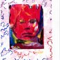 ANDY WARHOL PORTRAIT Limited Edition 1/300 Original print READY TO HANG WRAPPED CANVAS
