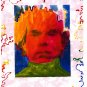 ANDY WARHOL PORTRAIT Limited Edition 1/300 Original print READY TO HANG WRAPPED CANVAS