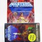 2002 Mattel MOTU Teela 55989 Variant w Video He-Man Masters of the Universe 200x [CG-AFA]