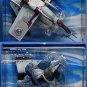 Action Fleet 2002 Republic Gunship & Jango Fett Slave-1 Hasbro Star Wars AotC Galoob Micro Machines
