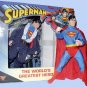 (Mego) Clark+Kent Superman 8" Retro Clothed Figure Doll World's Greatest Hero Target Ex 70775 Hasbro