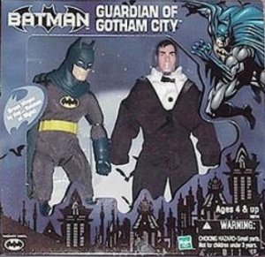 DC (Mego SI) Bruce Wayne/Batman 8