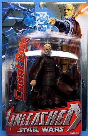 StarWars Unleashed Count Dooku Sith Lord 1:10 Statue Figure 2004