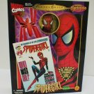 Spider-Girl Marvel PX Famous Cover 8" Retro 1999 Toybiz What If? #105 1st Key Mego Doll Spider-Verse