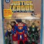DC Justice League JLU 3-Pk Black Canary Superman Green Arrow 2005 Mattel DC Universe-DC Superheroes