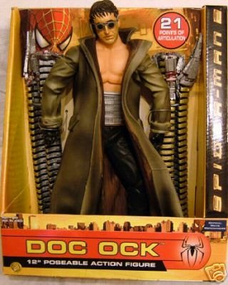 marvel legends DOCTOR OCTOPUS spider-man classics doc ock dr