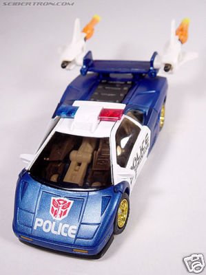 transformer police car prowl