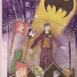 Dynamic Duo Batman & Robin v Rogues Gallery 4Pk Arkham Villains Joker & Killer Croc Mattel DC 2003