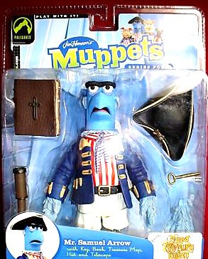 sam the eagle muppet toy