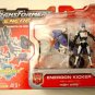 2004 TF: Energon Kicker & Highwire Powerlinx Transformers Deluxe Hasbro 80272 | Microman