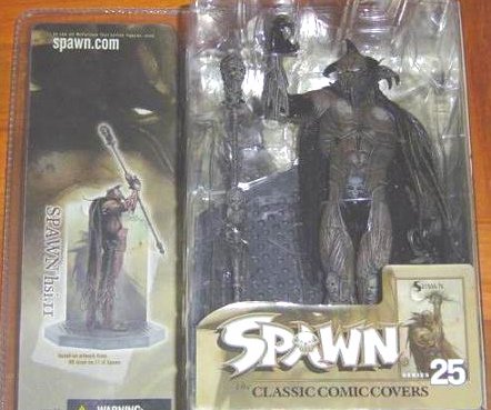 2004 TMP Hsi.11 Hellspawn (Raven Spawn 2) R3 Variant McFarlane