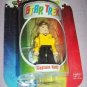 Star+Trek TOS Kirk Art Asylum 2002 Mini-Mates Exclusive Gold Shirt Minimate | Diamond Select Toys