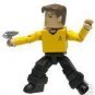 Star+Trek TOS Kirk Art Asylum 2002 Mini-Mates Exclusive Gold Shirt Minimate | Diamond Select Toys