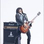 McFarlane Toys Slash Guns N Roses Saul Hudson 2005 TMP (Spawn) Super Stage Figure + Guitar Amp Set