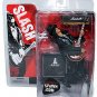 McFarlane Toys Slash Guns N Roses Saul Hudson 2005 TMP (Spawn) Super Stage Figure + Guitar Amp Set
