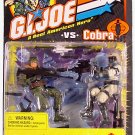 Frostbite & Viper GI Joe vs Cobra 3.75 2-Pack 2001 2002 Hasbro 53134
