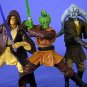 Clone+Wars 2003 Jedi Knight Army 3-Pack 3.75 Star Wars Rodian / Twi'lek Hasbro 84845