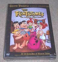 Hanna-Barbera Flintstones DVD Set Complete Season 3 Classic Animated Cartoons