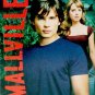 Smallville 4th Season DVD (2005, 6-Disc Set) WB Superman Lois Clark [Welling Kreuk Rosenbaum]