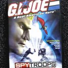 GIJoe SpyTroops Movie (DVD) 2003 new sealed OOP Hasbro GI Joe vs Cobra - CGI Animated Cartoon