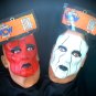 WCW/WWF 1999 Sting Crow NWO Wolfpack Mask Set Cosplay Costume AEW TNA (Hulk Hogan/Flair/Hall & Nash)