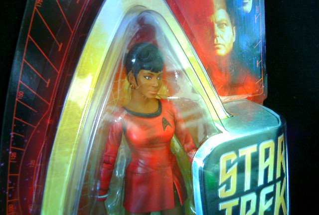Uhura & Khan Art Asylum DST Figure Set, Limited Star Trek Original Series